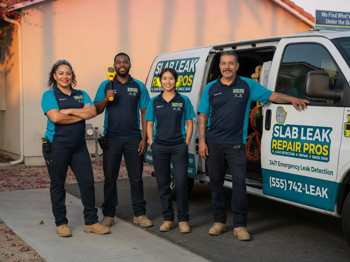 Slab Leak Repair company in Bellville, GA