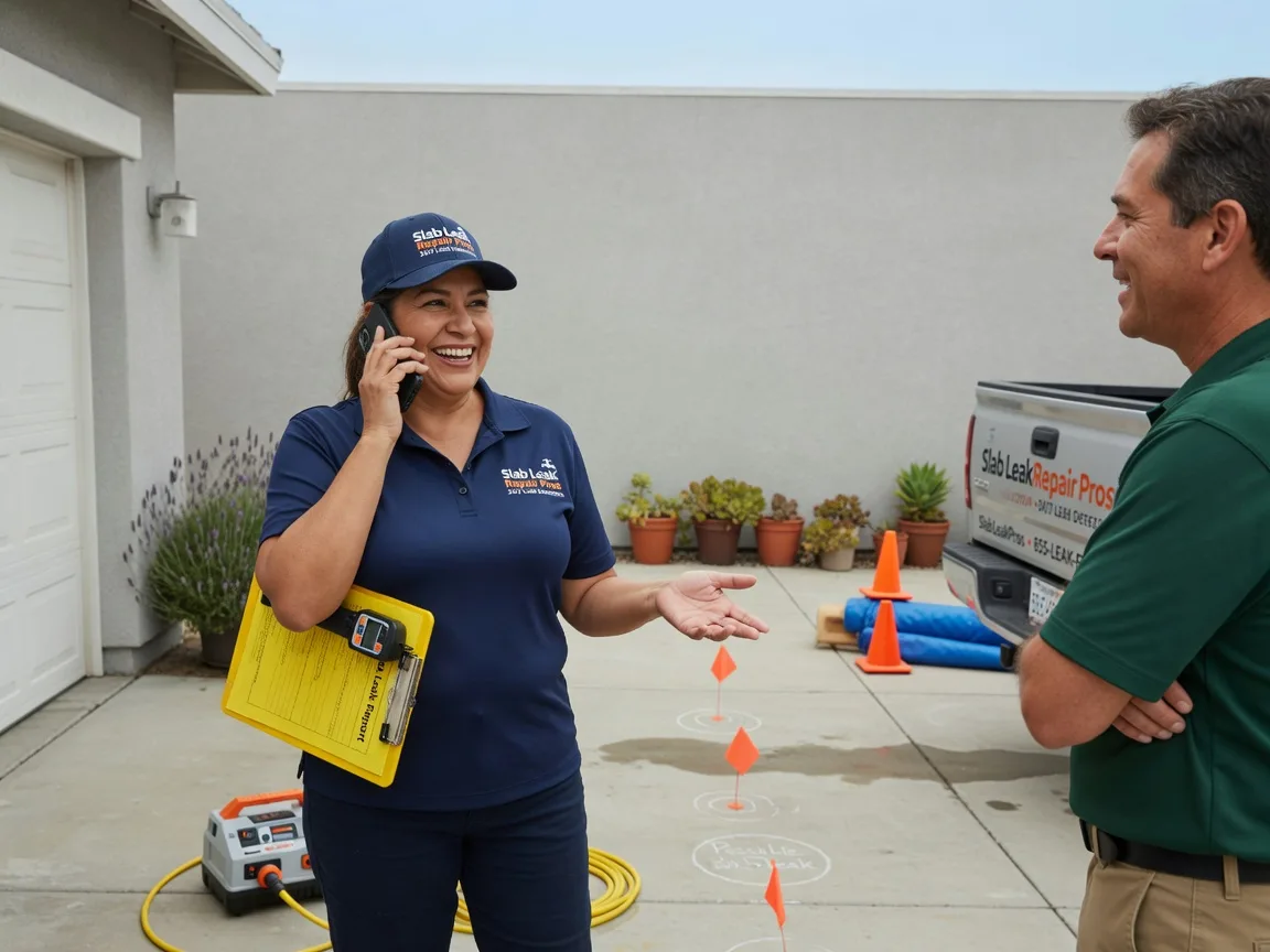 Slab Leak Repair Bellville, GA FAQs